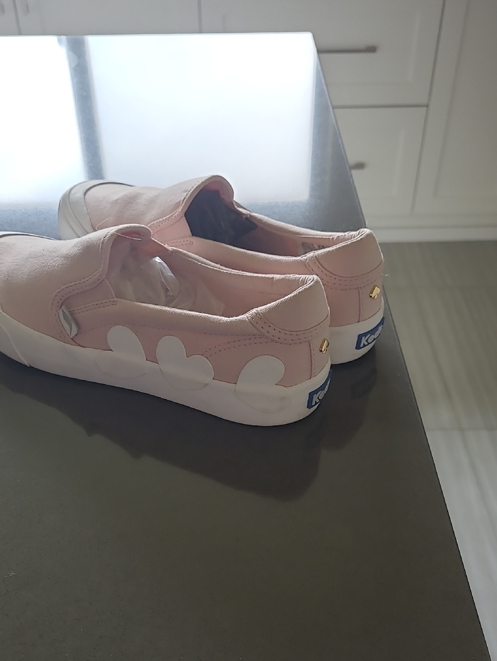 Keds Kate Spade Pink Sneakers. Size 8
